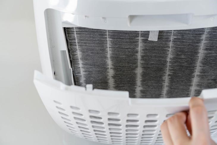 Vệ sinh mặt nạ ngưng tụ Hướng dẫn cách vệ sinh máy lạnh tại nhà đúng cách đơn giản nhanh chóng