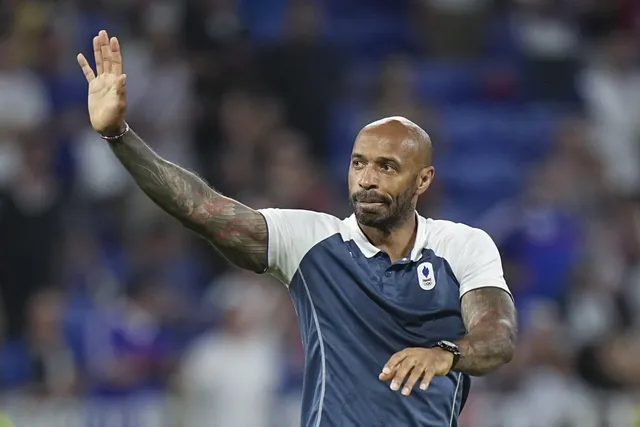 Huyền thoại Thierry Henry của Arsenal bùng nổ cảm xúc tại Thế vận hội | VTV.VN