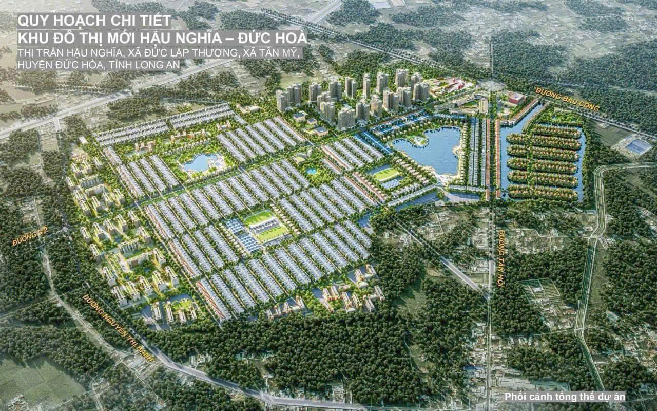 Dự án Vinhome Urban Lake Hậu Nghĩa Đức Hòa Long A